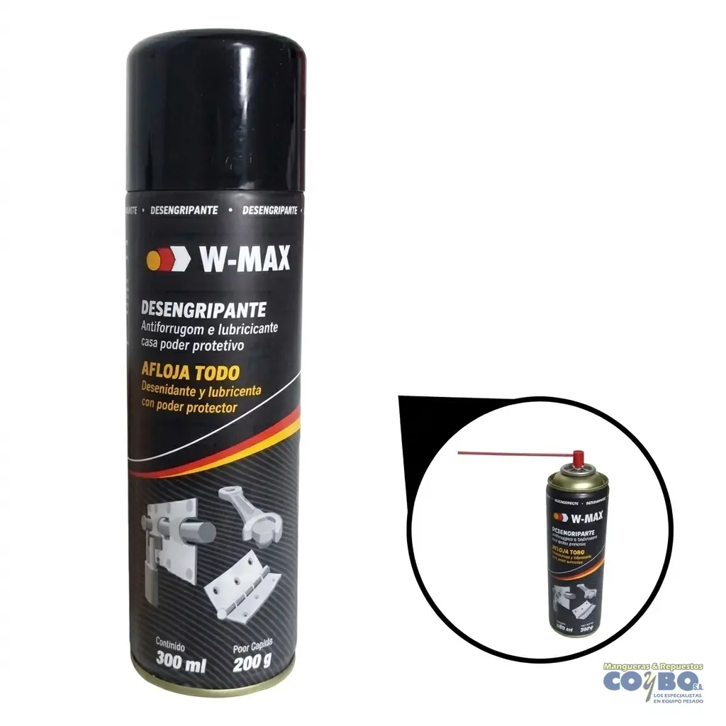 PENETRANTE W-MAX 300 ML