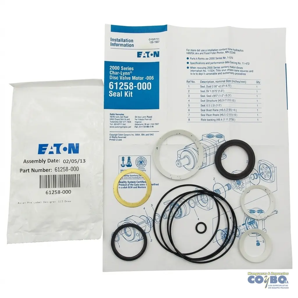 KIT REPARACION MOTORES S2000