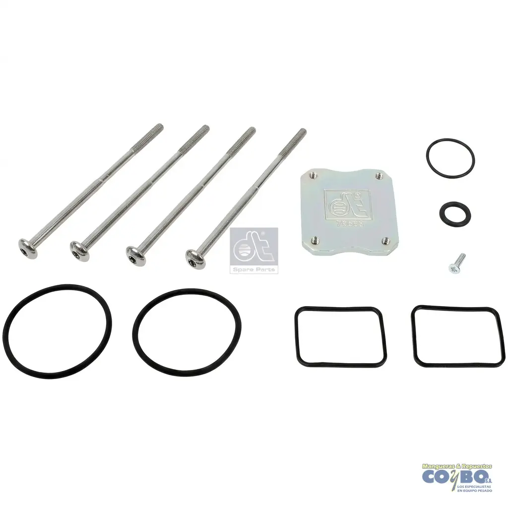 JUEGO ORING BOBINA INYECTOR MB 906 (6)