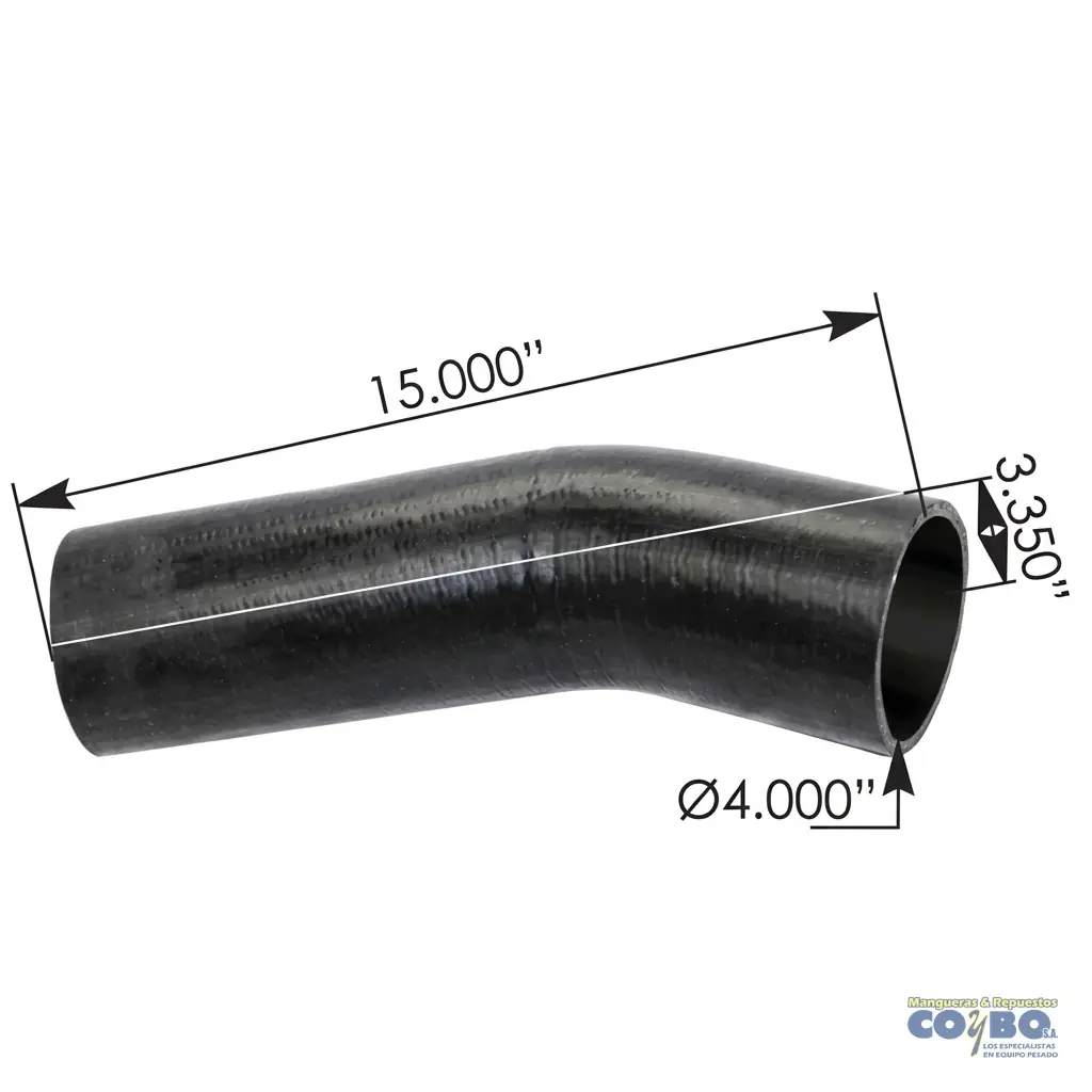 MANG. IZQUIERDA CUMMINS ISX 4X15