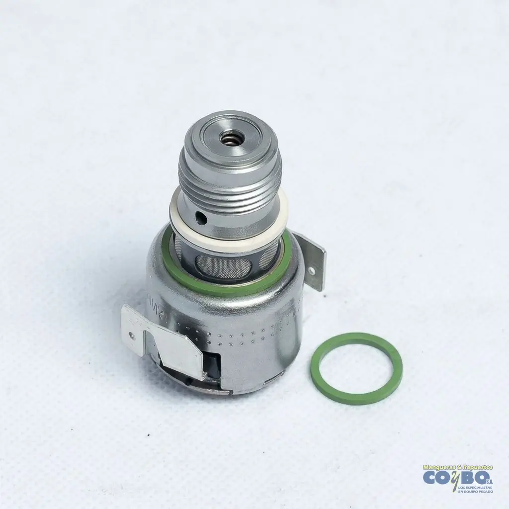 BOBINA FRENO JACOB DOBLE TERMINAL 12V