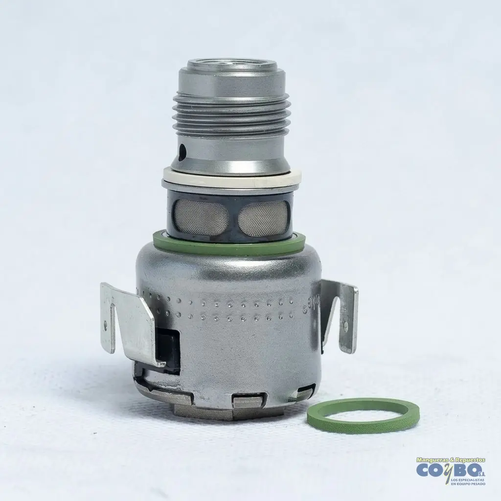 BOBINA FRENO JACOB DOBLE TERMINAL 12V - Miniatura 2