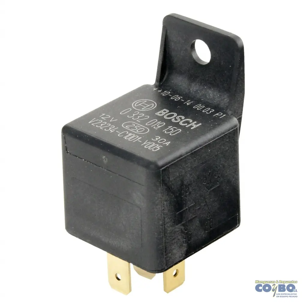 RELAY 12V 87 5P SENCILLO BOSCH