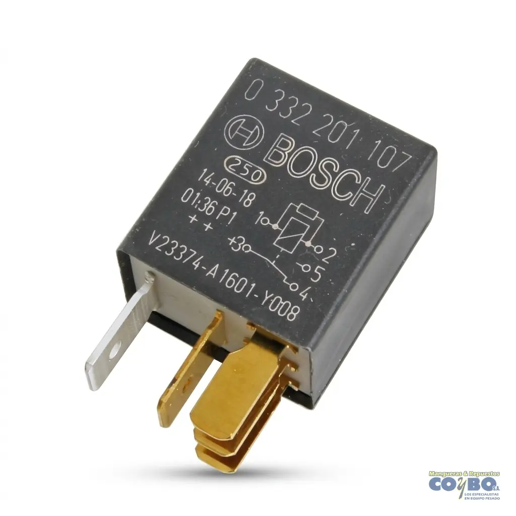 RELAY 12VMINI 5P FLOSSER