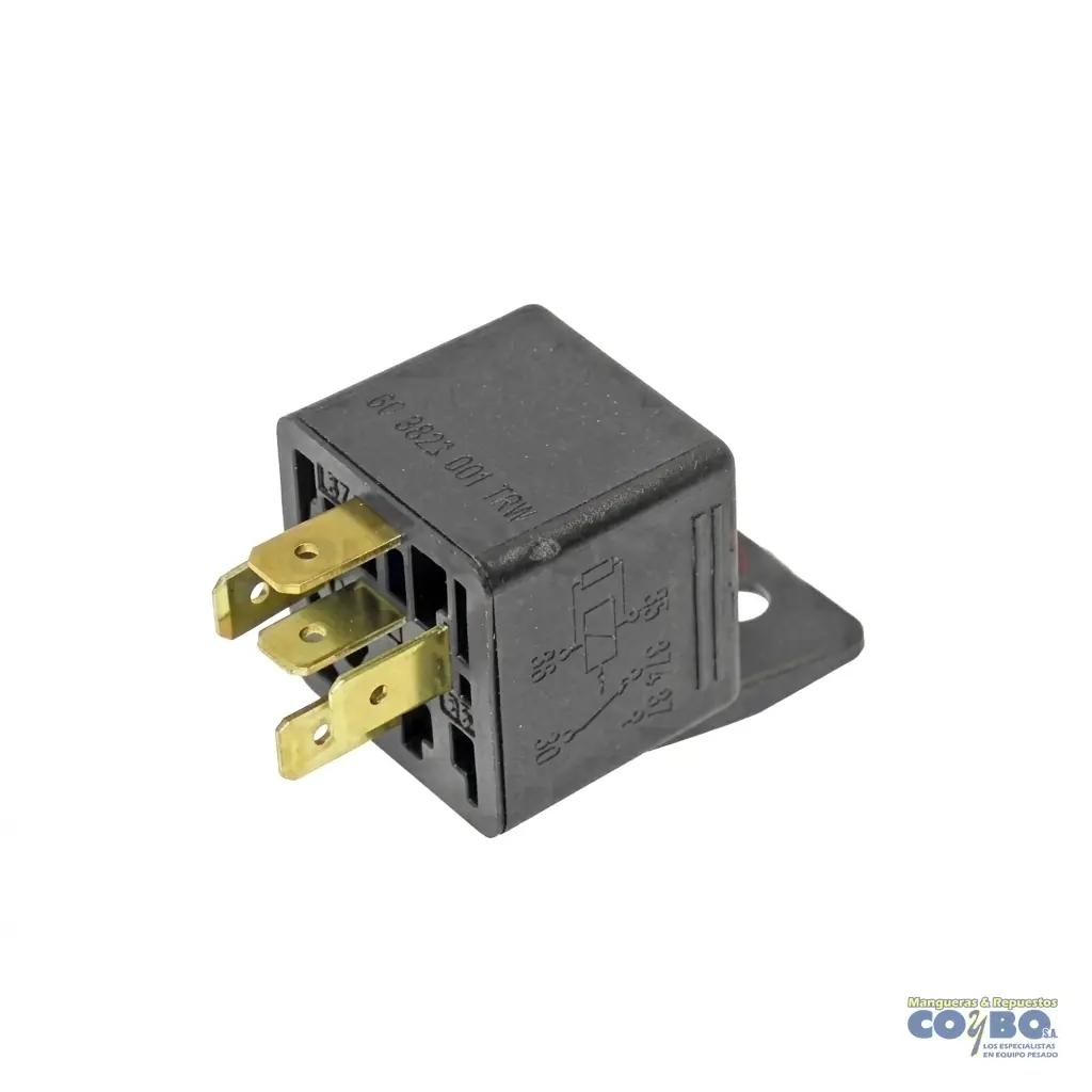 RELAY 12V 5 PAT 40AMP  87A