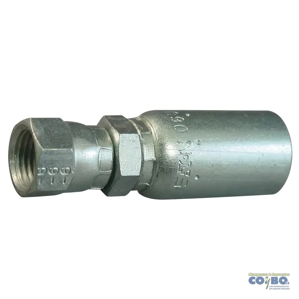 ACOPLE H JIC 1/4 P/MANG TEFLON 1/4