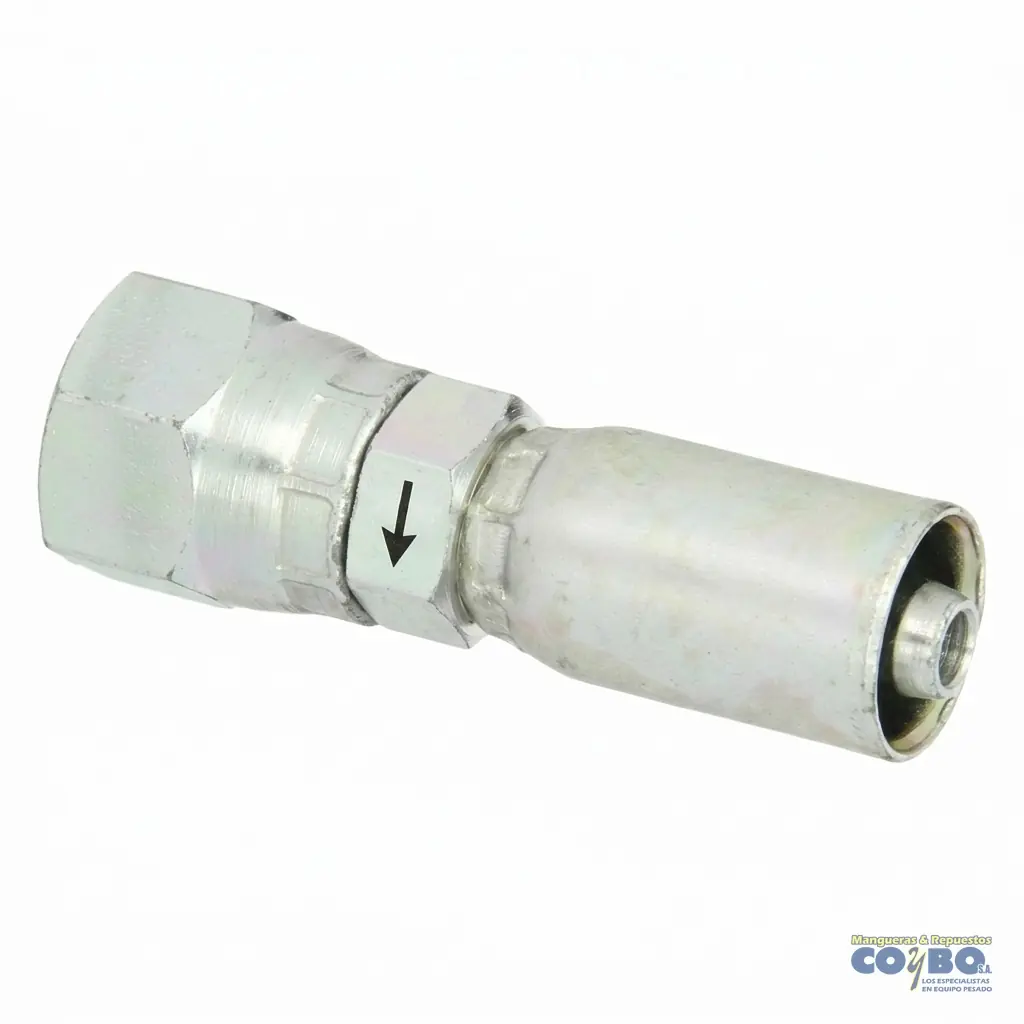 ACOPLE H JIC 5/16 P/MANG TEFLON 1/4