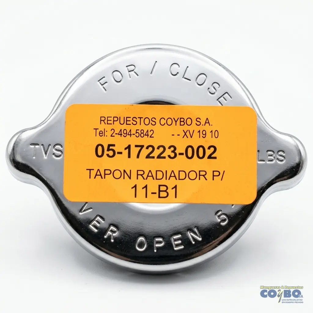 TAPON RADIADOR FREIGTLINER M2 M112 20 LB - Miniatura 2