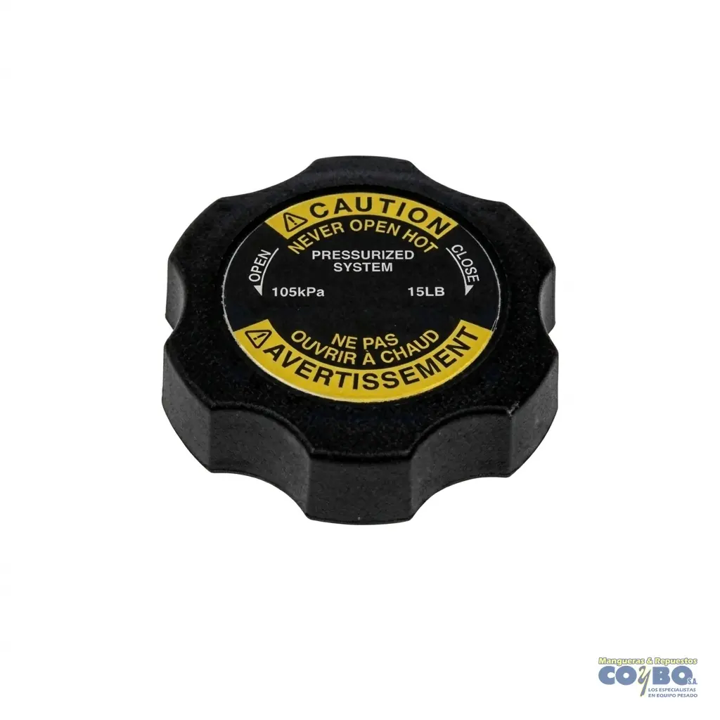 TAPON RADIADOR CENTURY 15 LBS PLASTICO