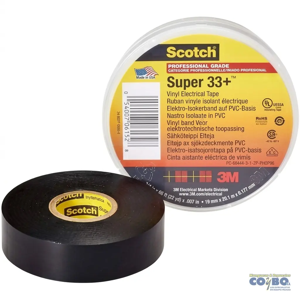 TAPE SUPER 33 19MM