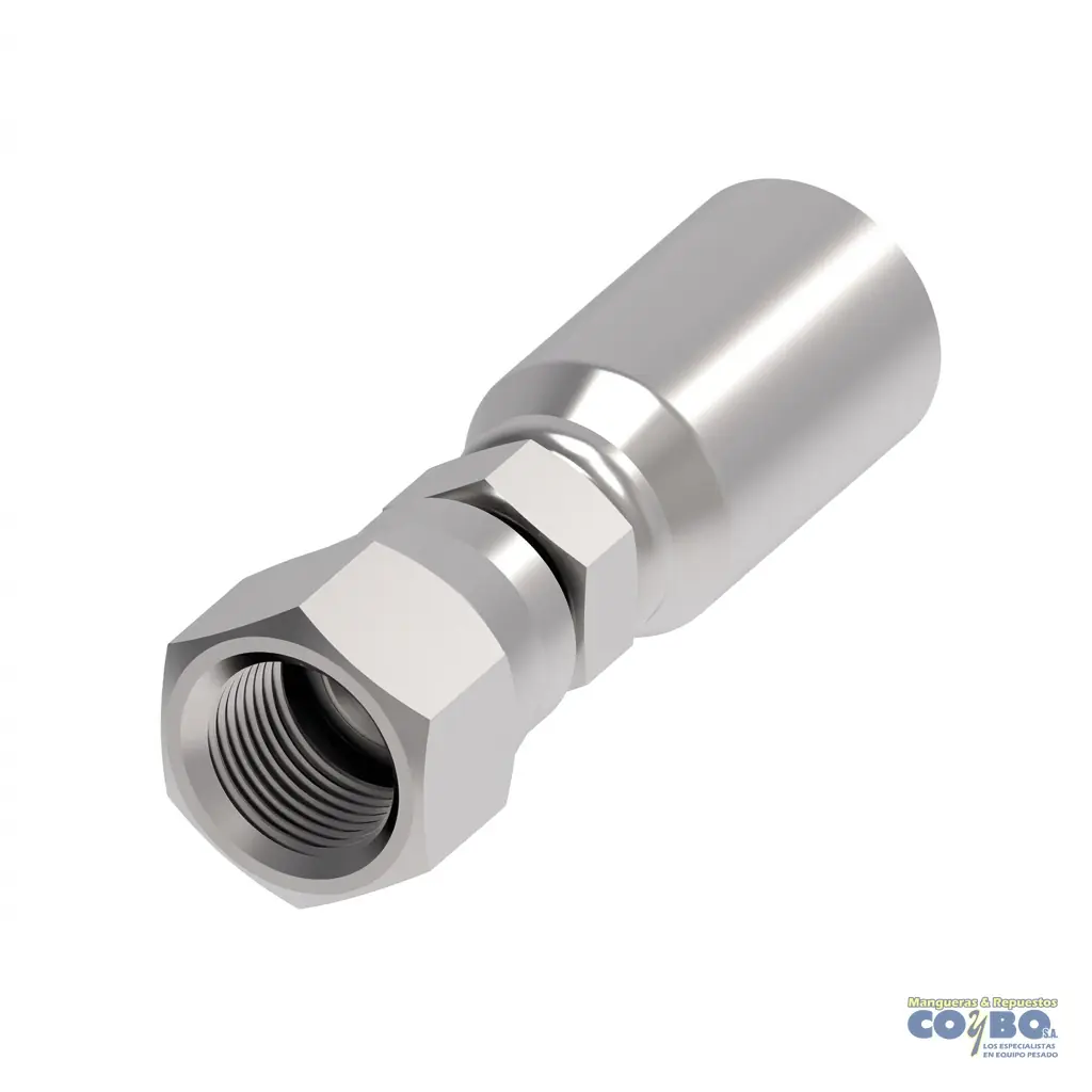 ACOPLE H JIC 3/8 P/MANG TEFLON 3/8