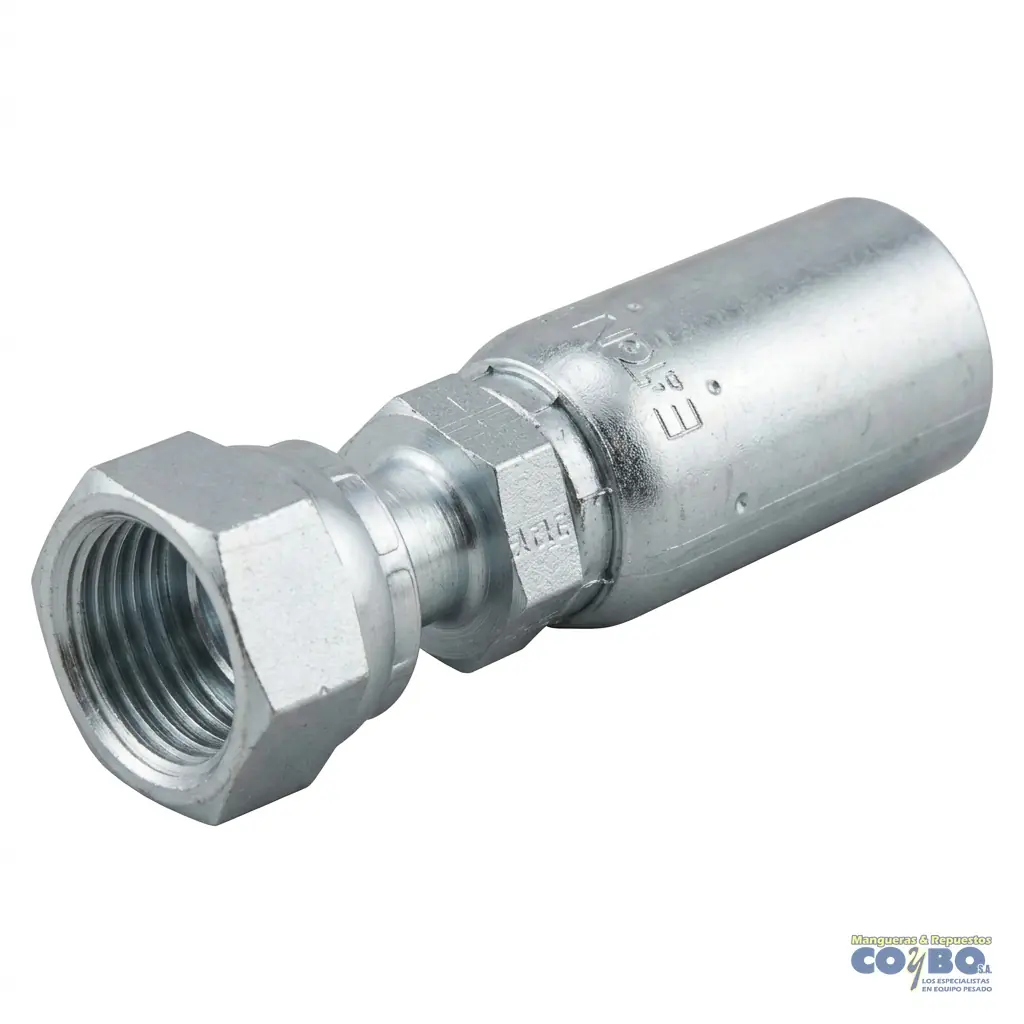 ACOPLE H CAT 3/8 P/MANG TEFLON 3/8
