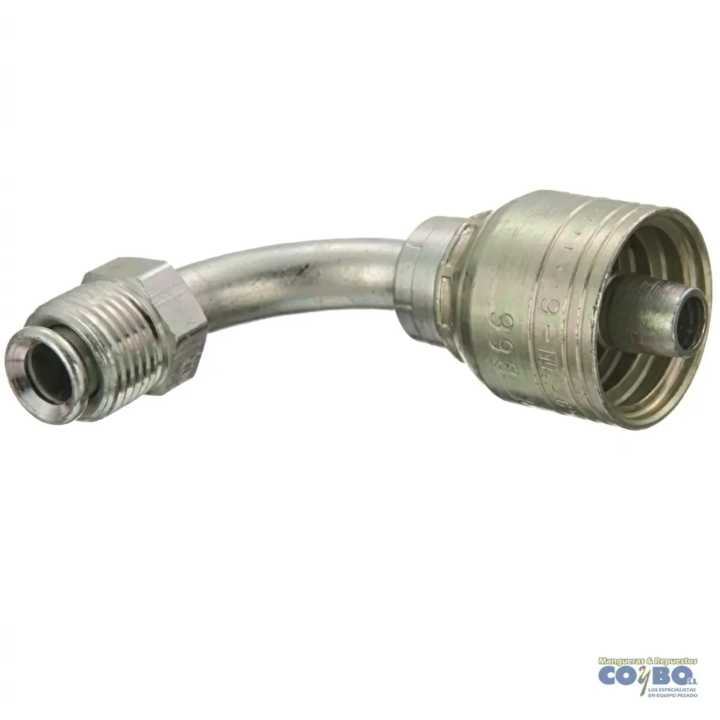 AC M INVERT 3/8 90 A MANG 3/8