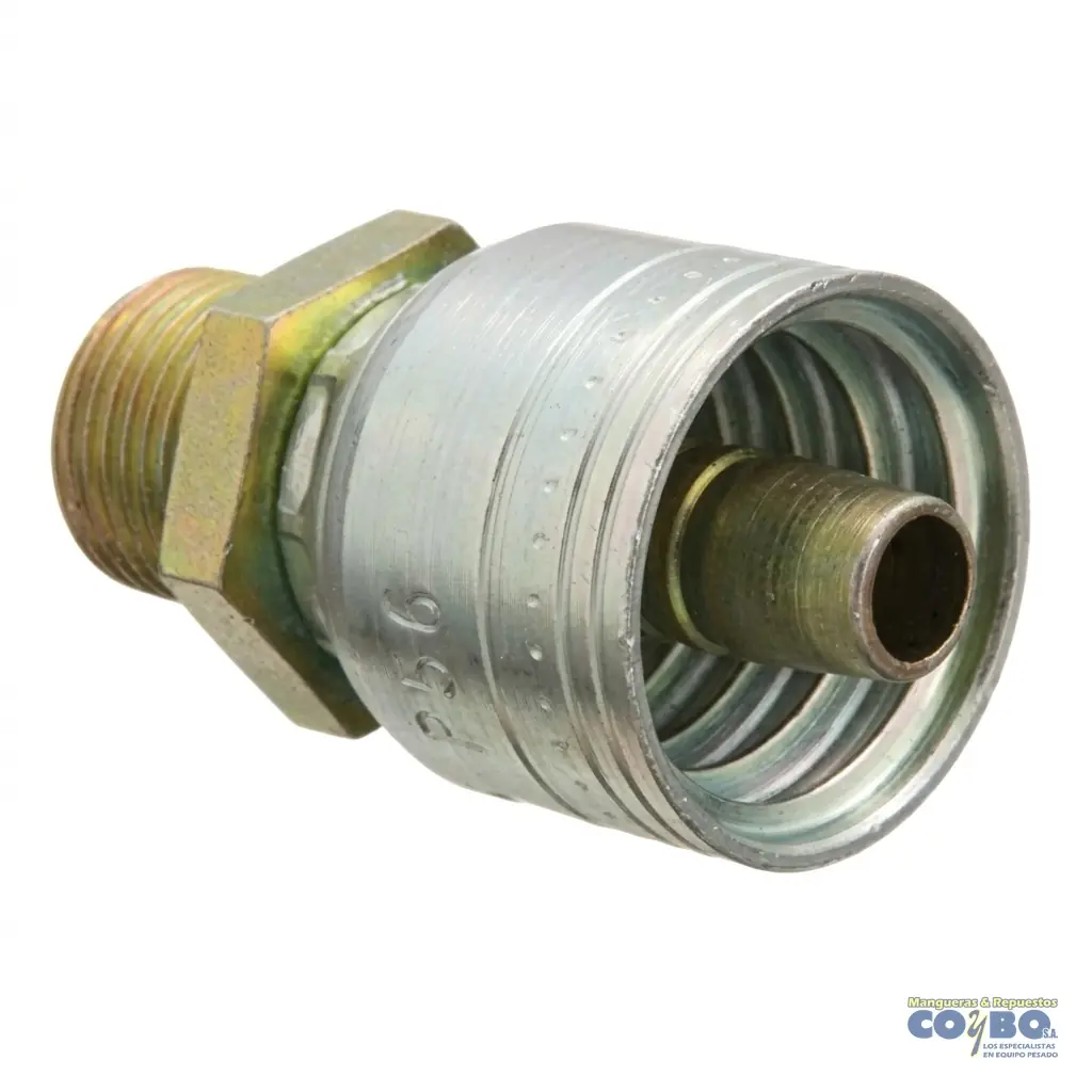 AC M BSPP 1/2 A MANG 3/8 R1/R2