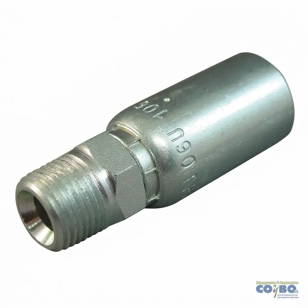 ACOPLE M NPT 1/2 P/MANG TEFLON 1/2
