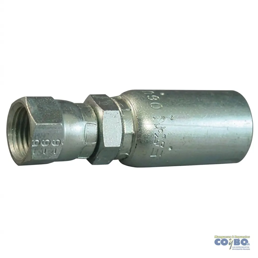 ACOPLE H JIC 1/2 P/MANG TEFLON 1/2