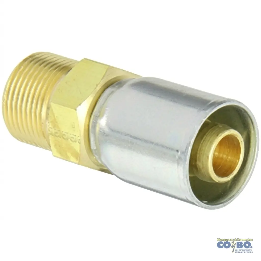 ACOPLE H COMP 5/8 P/MANG TEFLON 1/2