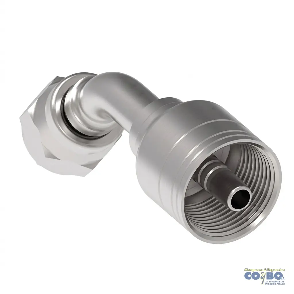 AC H BSPP 1/2 45 A MANG 1/2 R1/R2