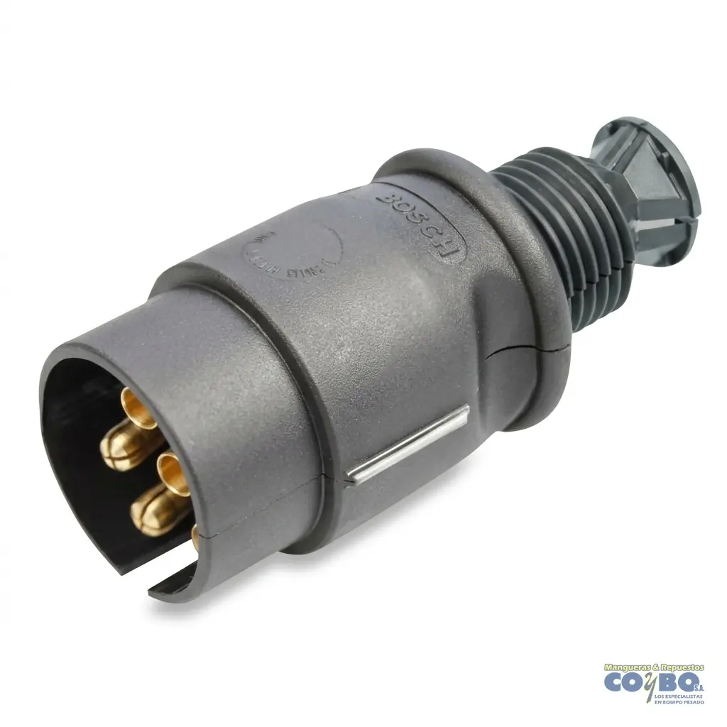 CONECTOR LUCES MACHO