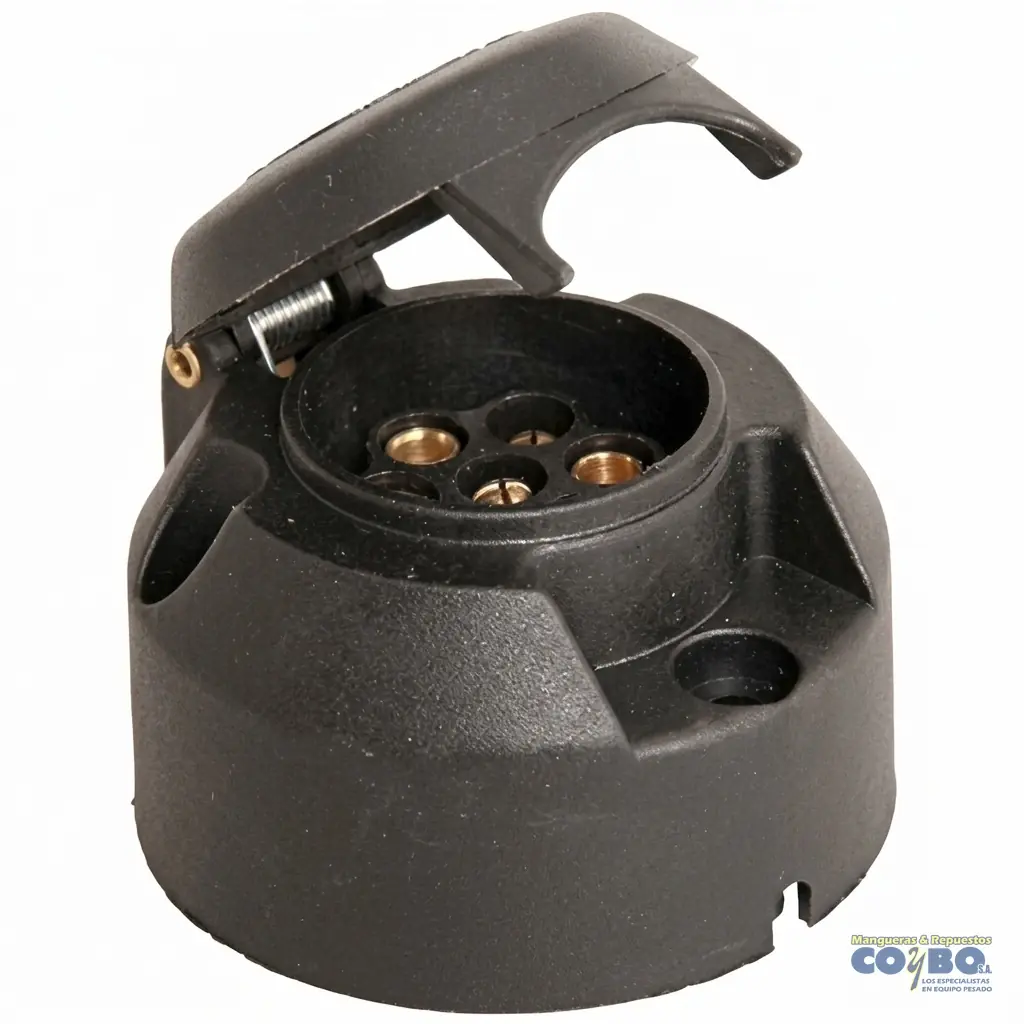 CONECTOR LUCES HEMBRA - Imagen 1