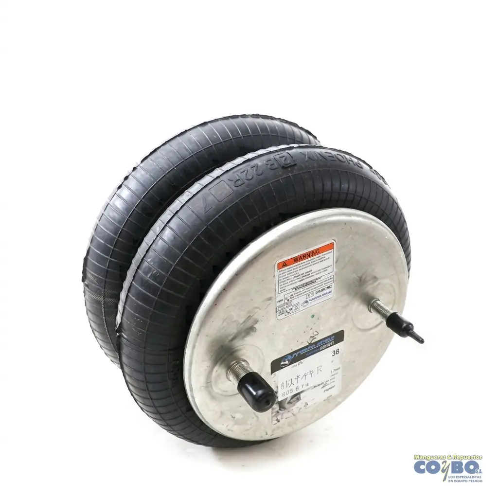 BOLSA SUSPENSION DOBLE FRIEGHTLINER