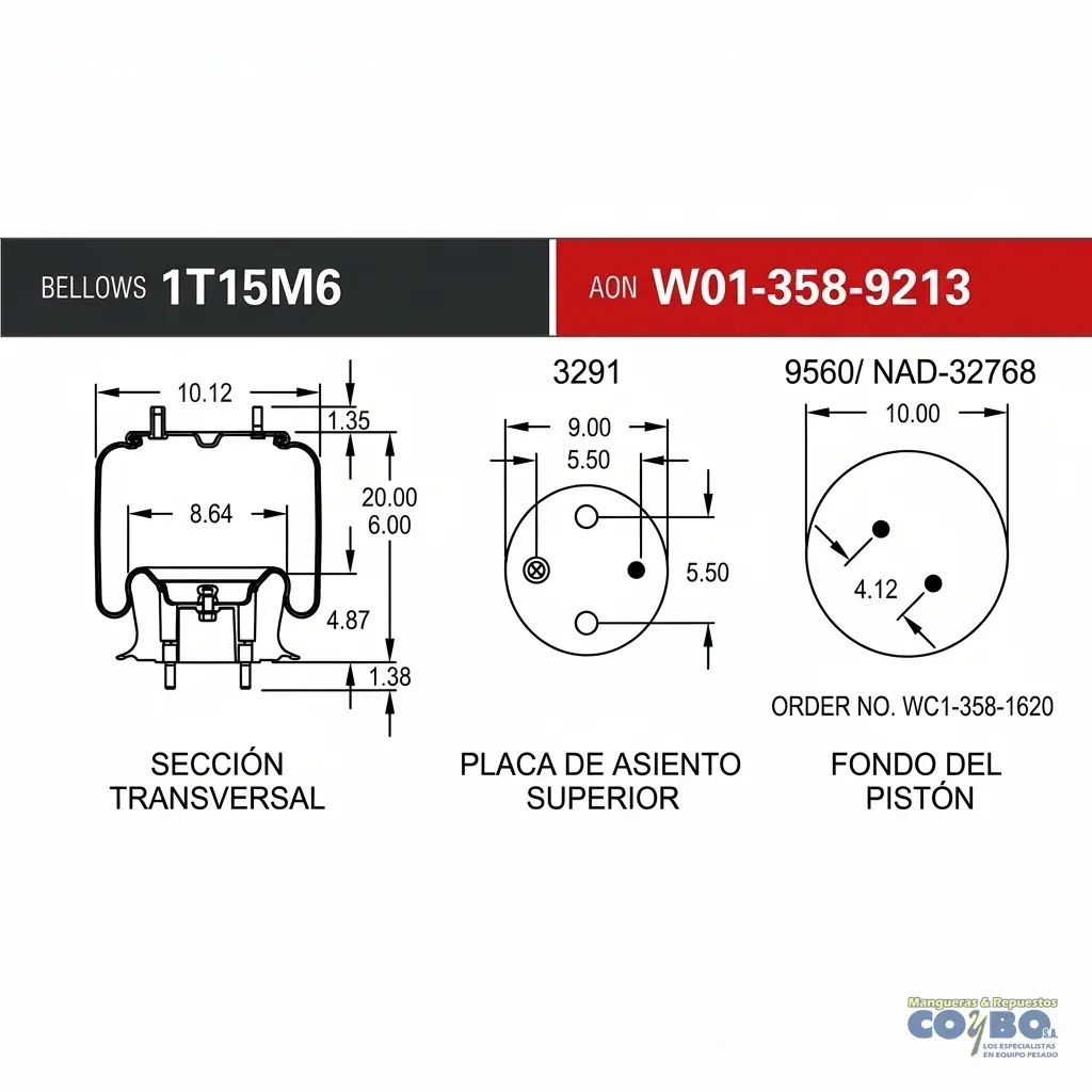 BOLSA SUSPENSION INTERNATIONAL - Miniatura 2