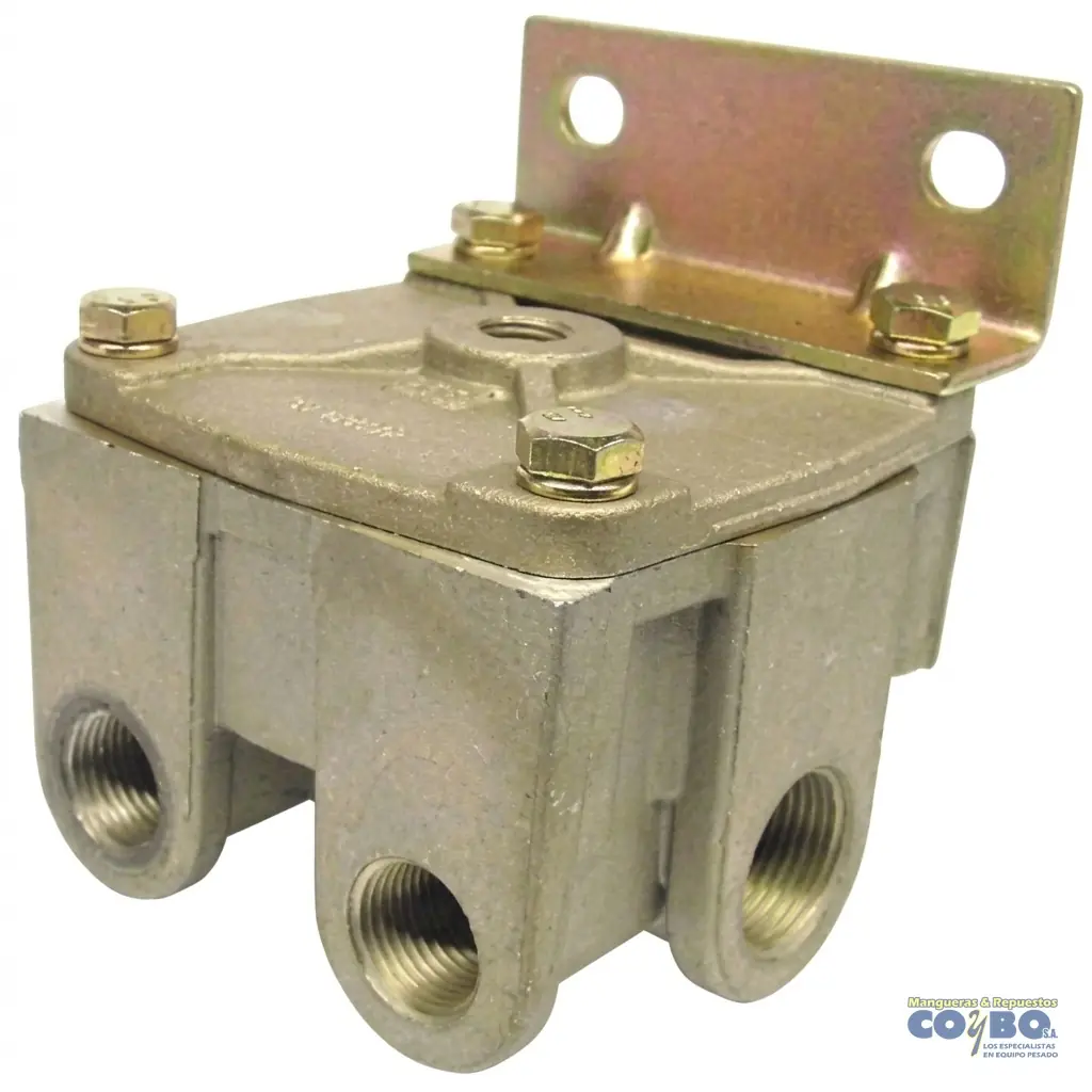 VALVULA AIRE RELAY R12 HORIZONTAL 3/4¨ - Imagen 1