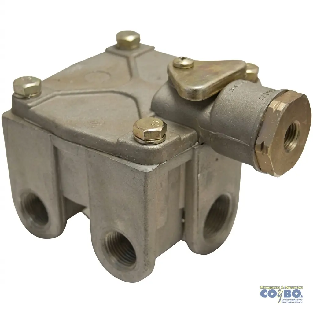 VALVULA AIRE RELAY HORIZONTAL R8/14 - Imagen 1