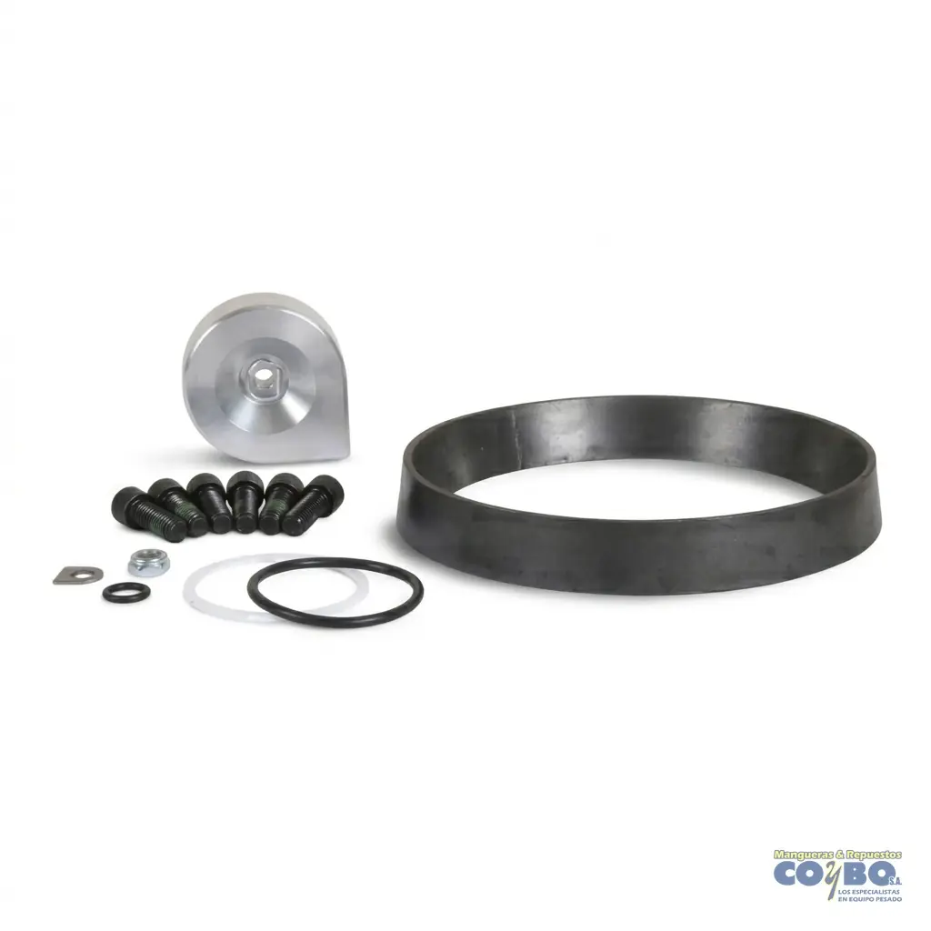 KIT FAN CLUCH KYSOR 7.5 FI/OVALADA FRENT