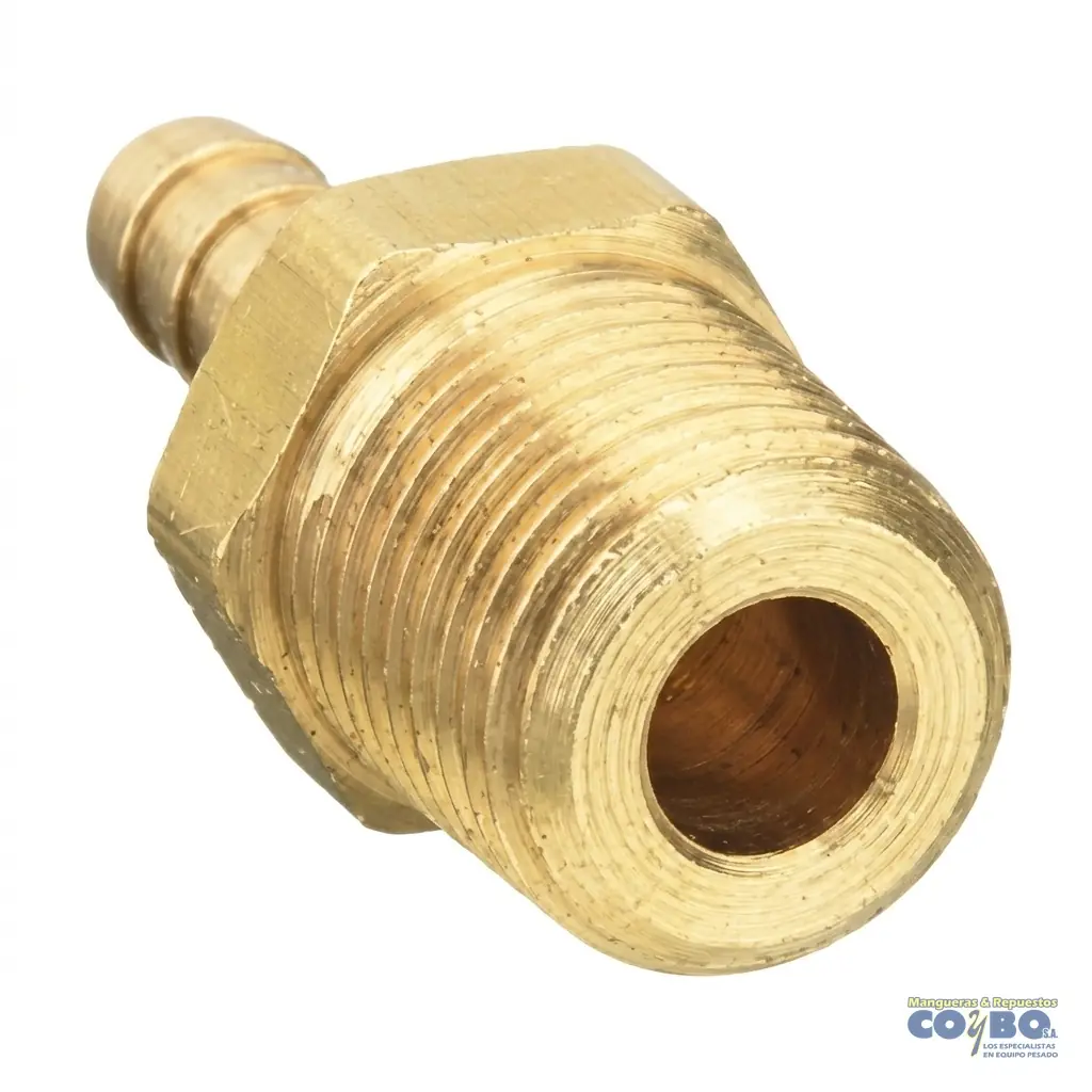 FITTING ESPIGA 1/8 A M NPT 1/8 - Imagen 1