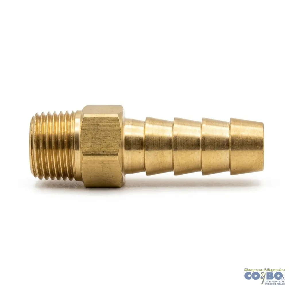 FITTING ESPIGA 5/16 A M NPT 1/8 - Imagen 1