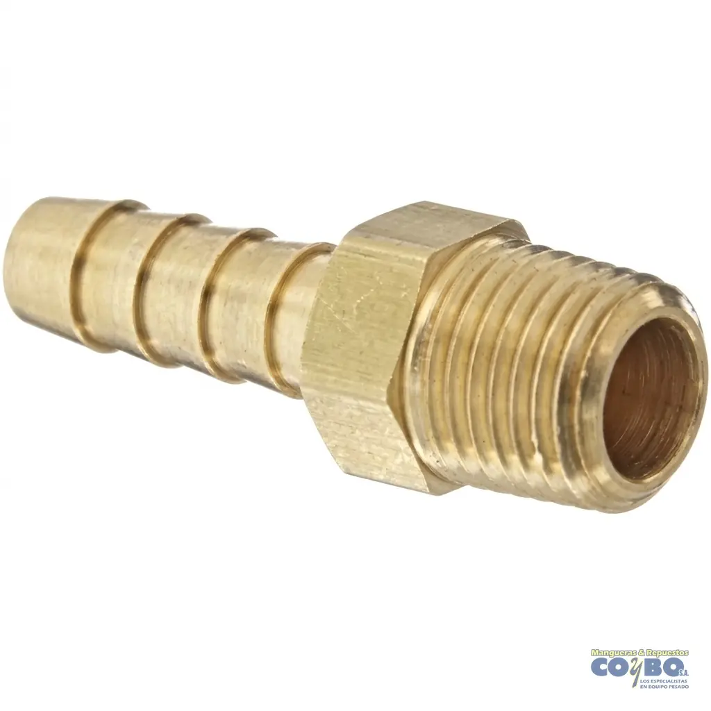 FITTING ESPIGA 5/16 A M NPT 1/8 - Miniatura 2