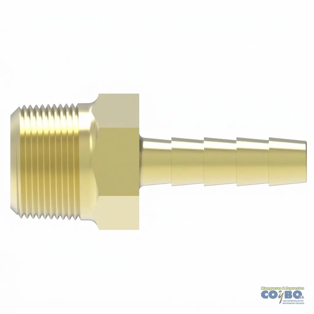FITTING ESPIGA 3/4 A M NPT 3/4 - Imagen 1