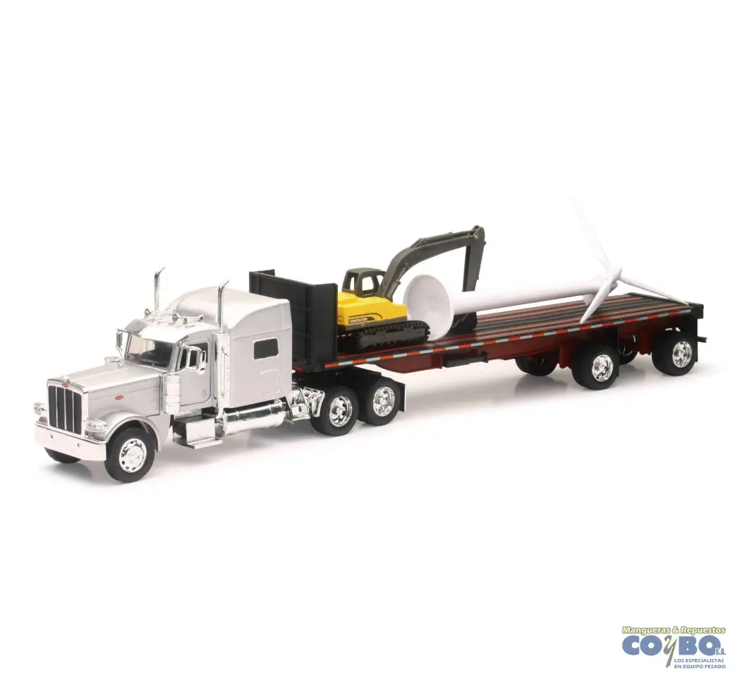 JUGUETE CAMION PETER GRIS C/ TURBINA EOL