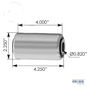 BUJE RESORTE DEL MACK PINNACLE GRANITO