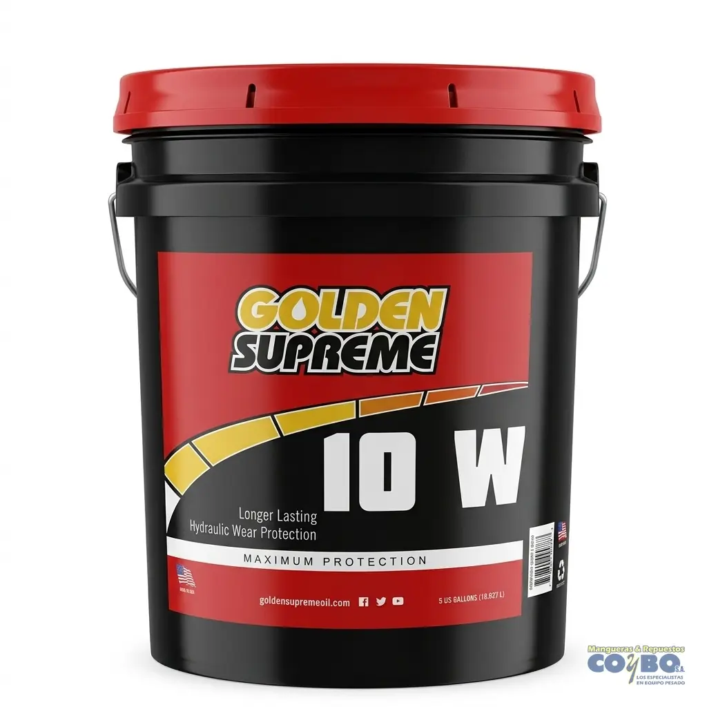 ACEITE 10W HIDRAULICO CUBETA