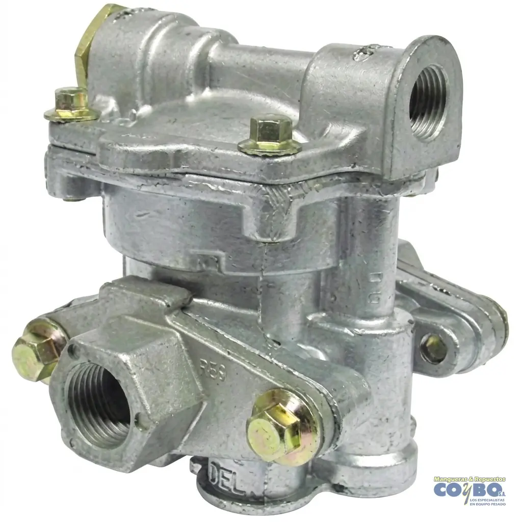 ORIG VAVULA AIRE CONTROL FRENO REMOL - Imagen 1