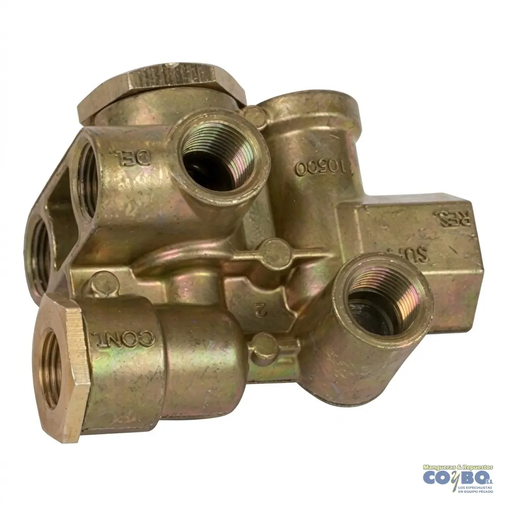 VALVULA CONTROL FRENO CON CHECK - Imagen 1