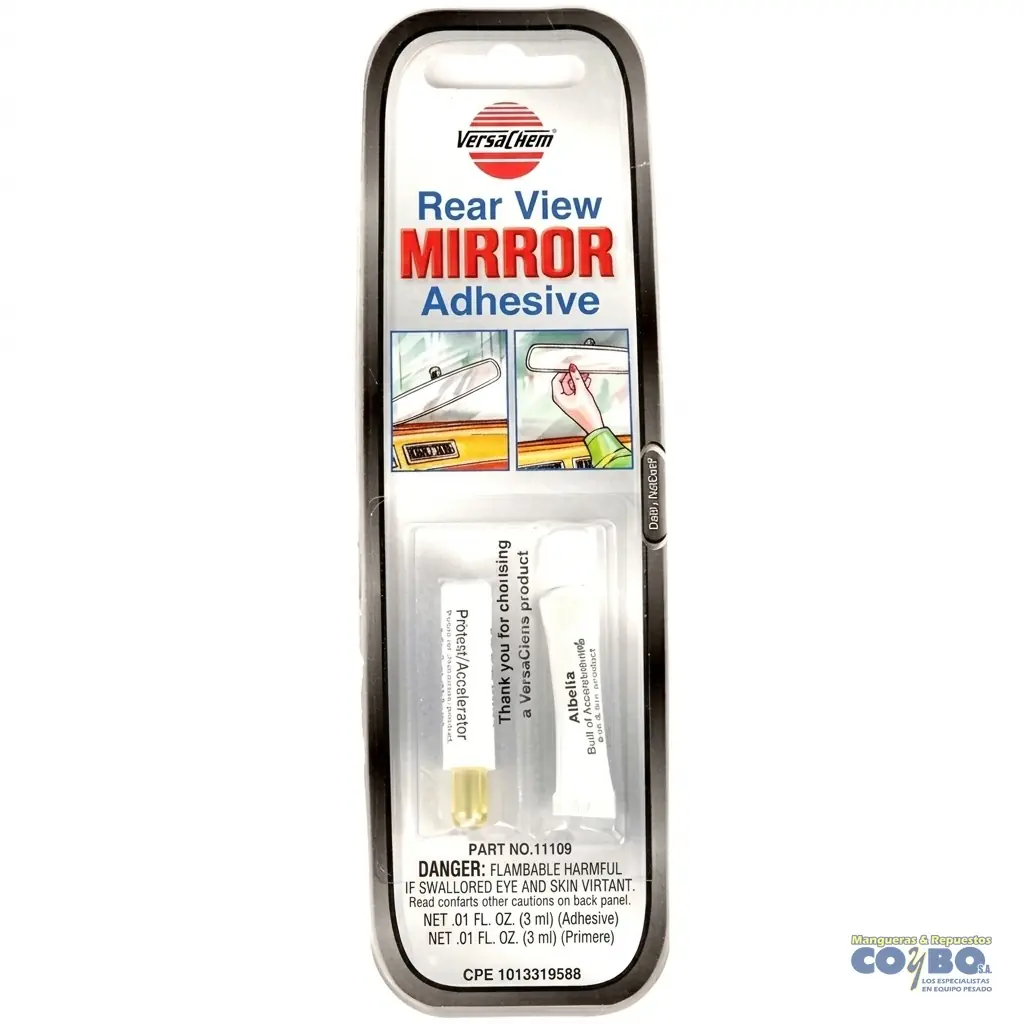 ADHESIVO P/ESPEJOS 6ML
