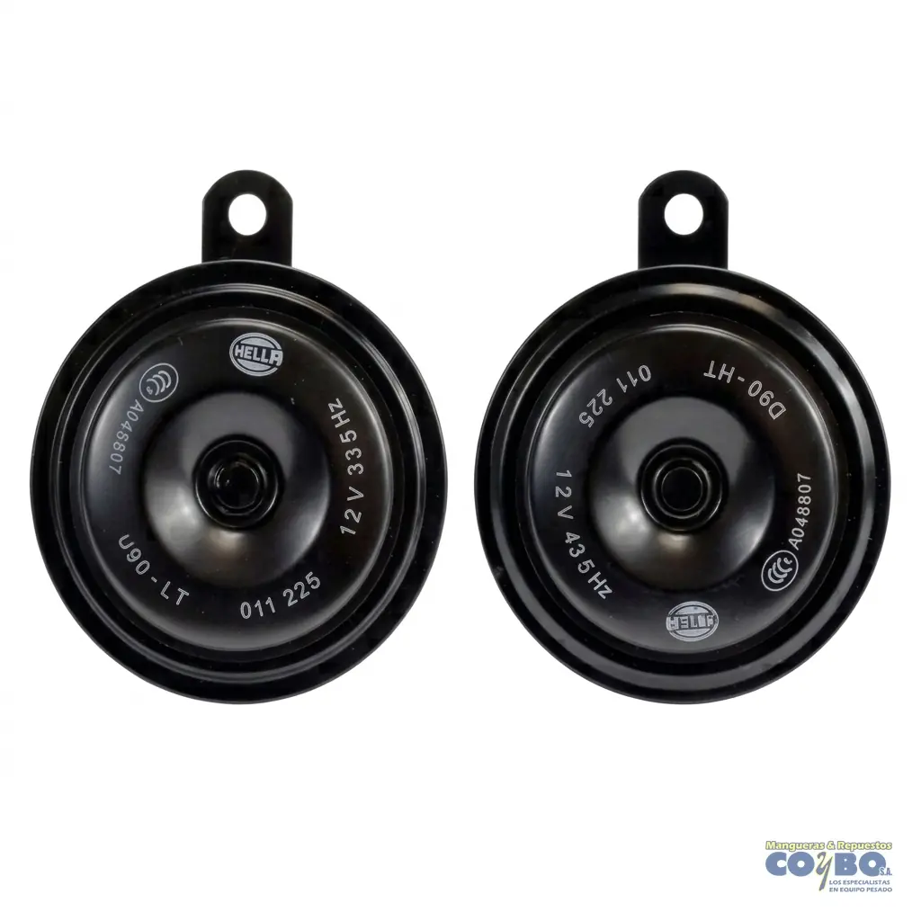 PITO 12V 335/435HZ 113DB JUEGO - Imagen 1