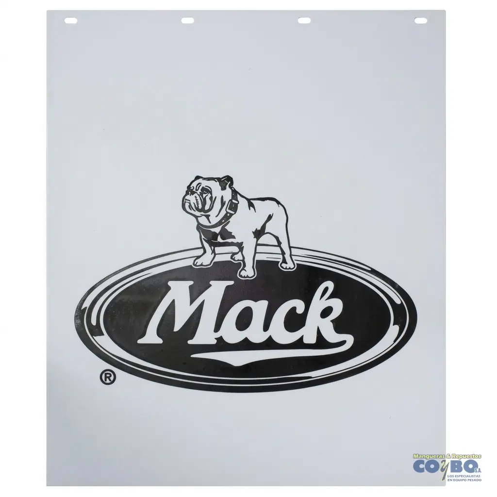 FALDON PLASTICO 24X30 BLANCO MACK JUEGO