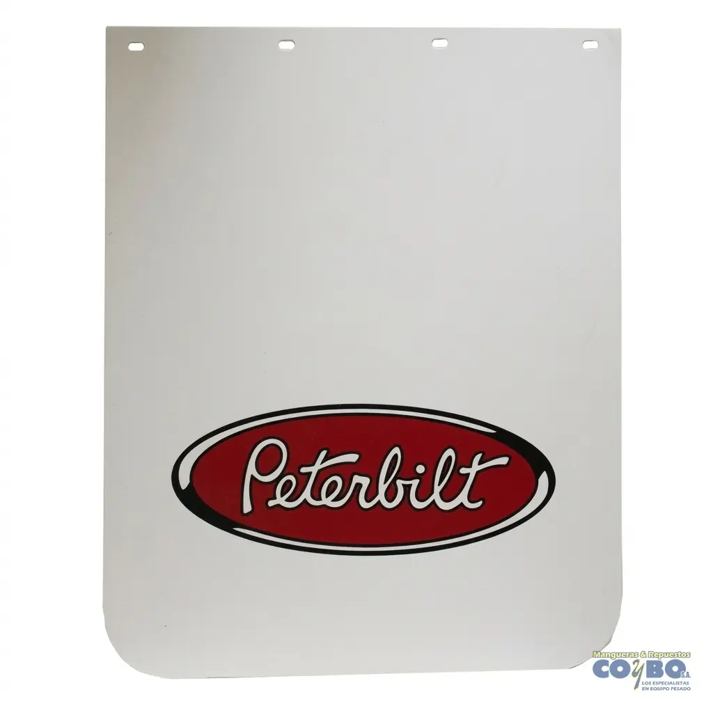 FALDON PLASTICO 24X30 BLANCO PETER PAR