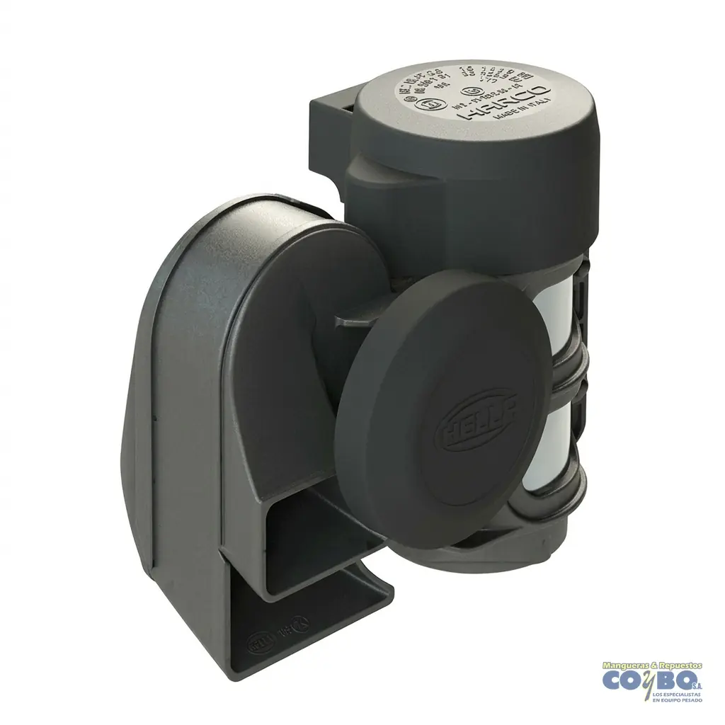 PITO 12V CARACOL C/COMPRESOR - Imagen 1