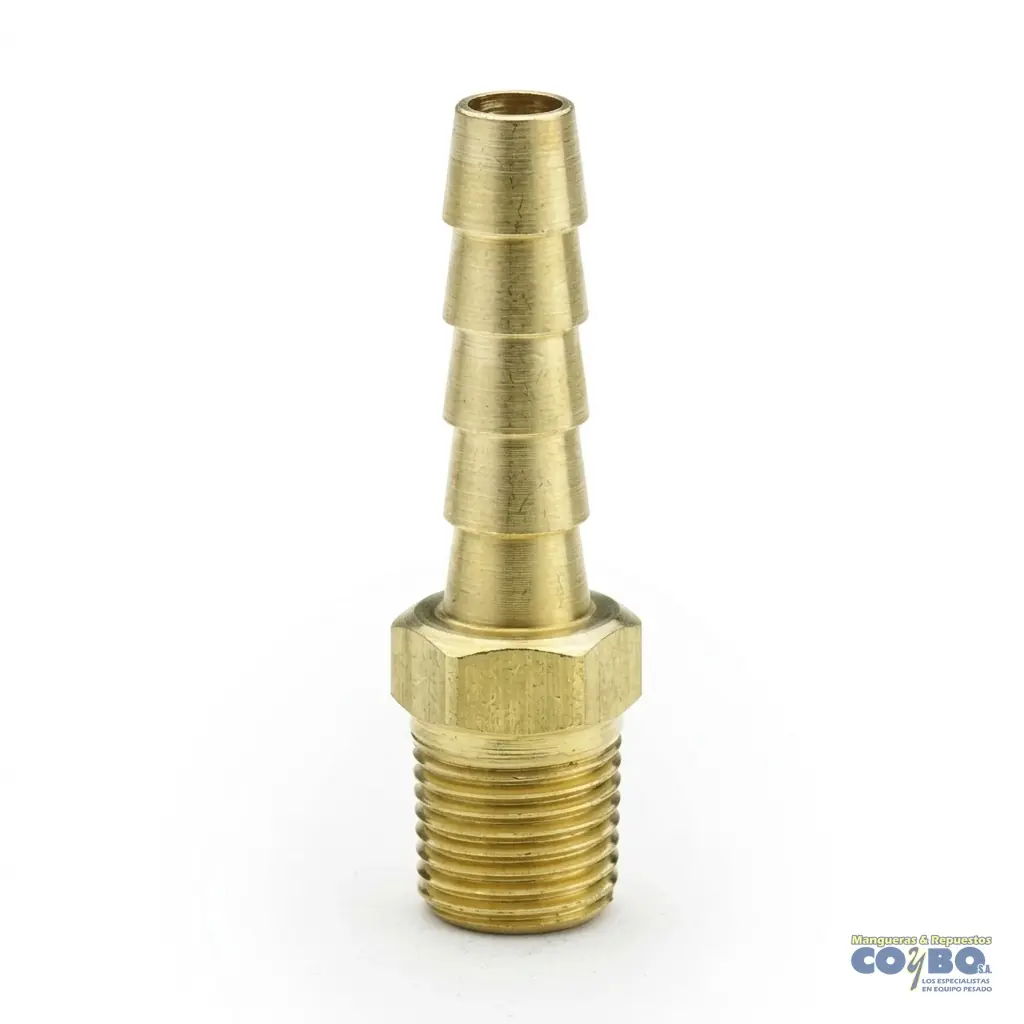 FITTING ESPIGA 5/8 A M NPT 3/8 - Imagen 1