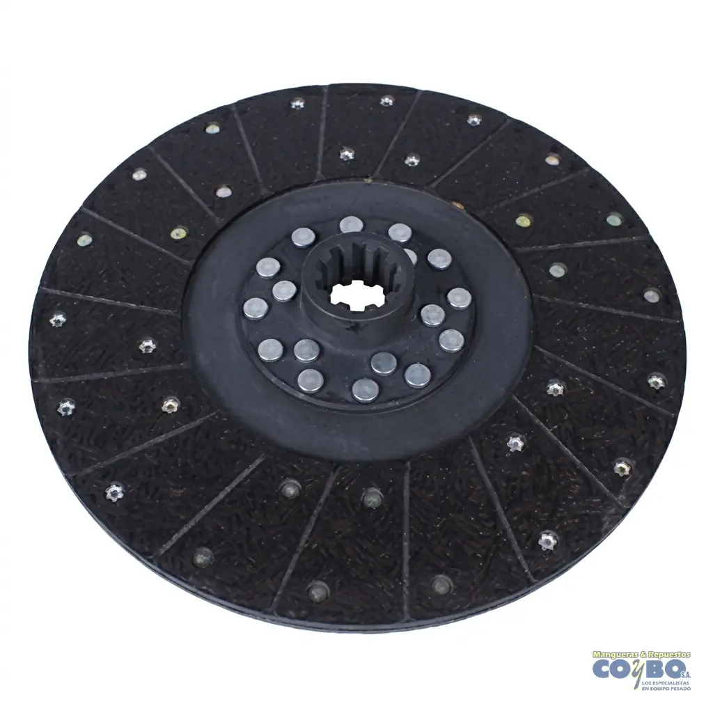 DISCO 13/4X14" FIBRA MANZANA LARGA