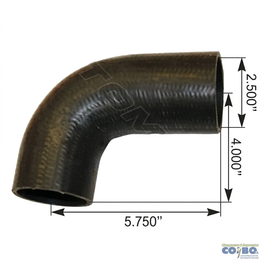 MANG 2-1/2  51/2X61/2 CODO AGUA M2 MACK - Imagen 1