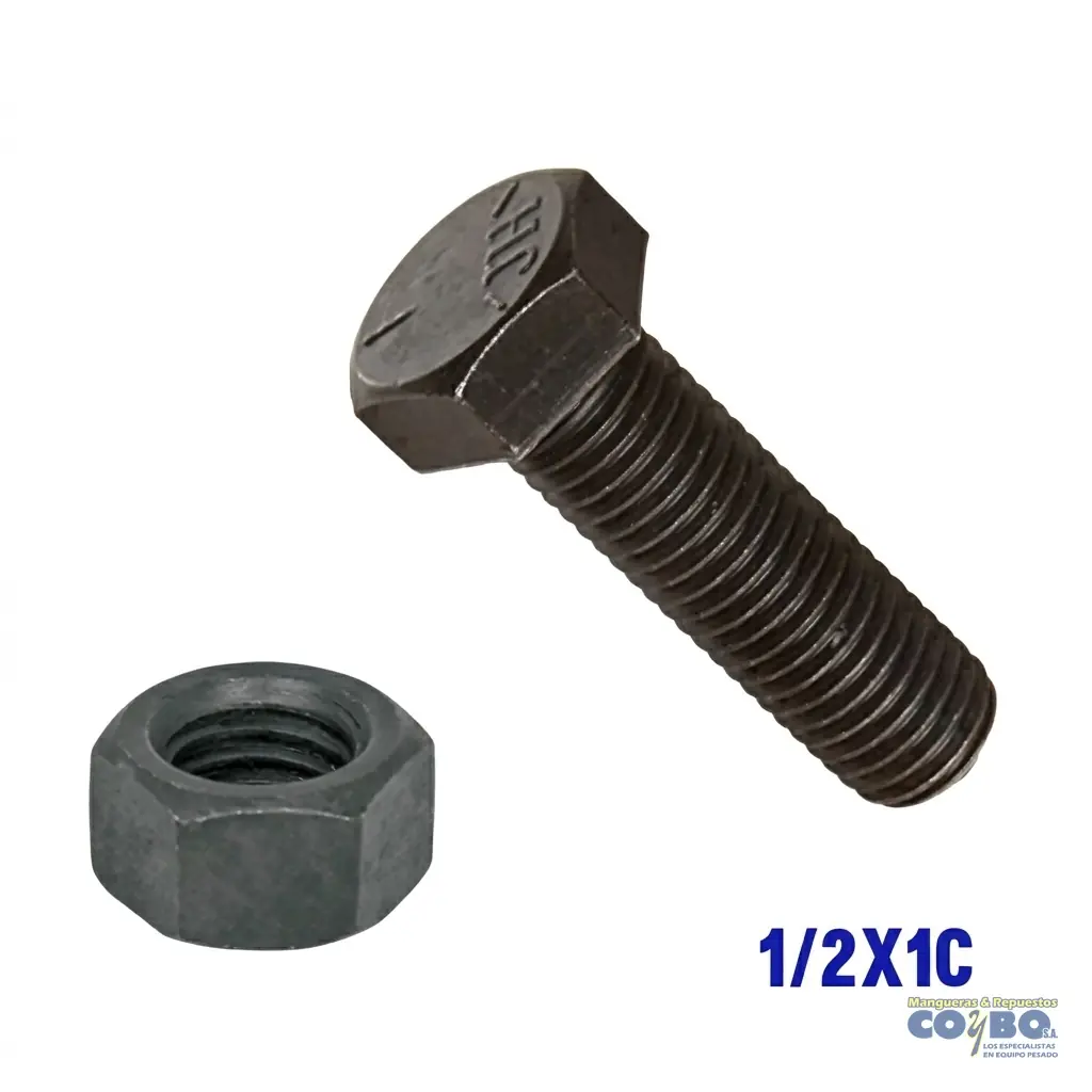 TORNILLO Y TUERCA GRADO 5