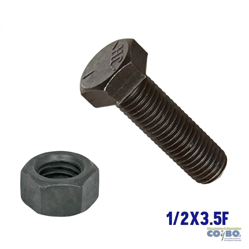 TORNILLO Y TUERCA GRADO 5