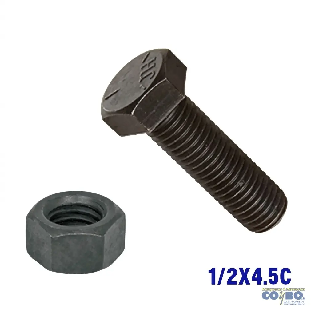 TORNILLO Y TUERCA GRADO 5