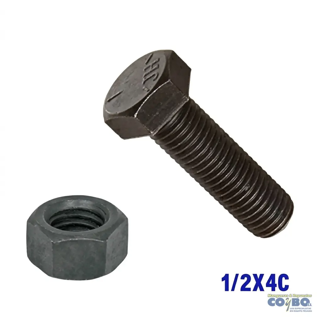 TORNILLO Y TUERCA GRADO 5